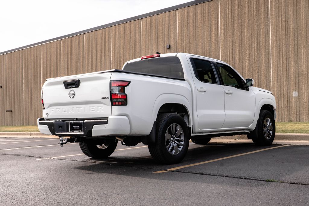 Used 2025 Nissan Frontier Truck