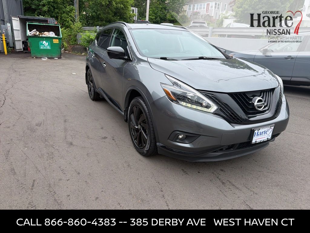 2018 Nissan Murano SL