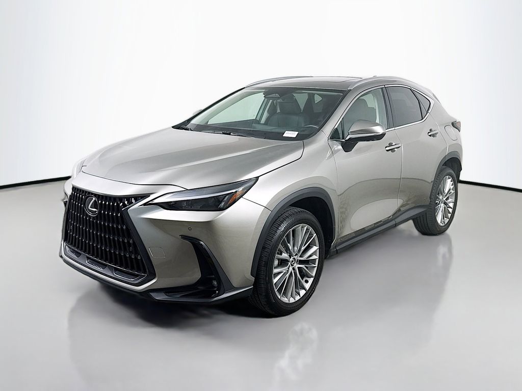 Thumbnail: 2025 Lexus NX - 1