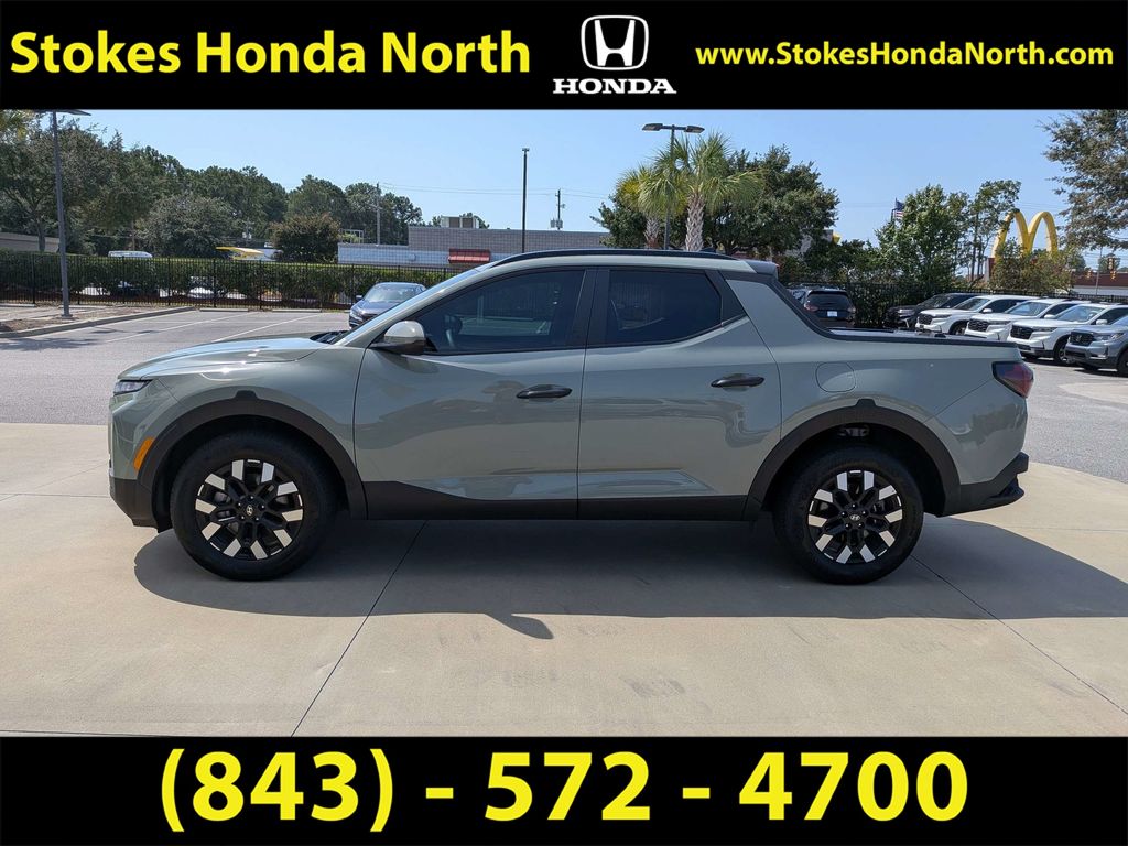 Used 2025 Hyundai Santa Cruz Truck