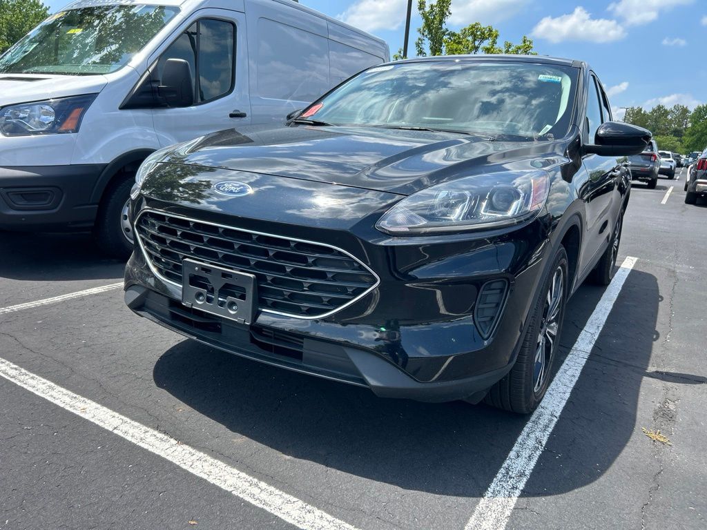 Black Metallic 2022 Ford Escape SUV / Crossover All-Wheel Drive 8-Speed Automatic