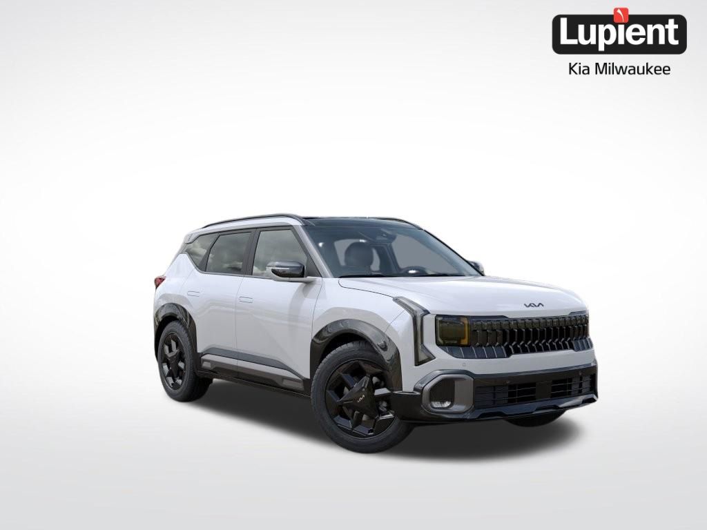 Pearl 2027 Kia Seltos SUV / Crossover All-Wheel Drive Continuously Variable Transmission