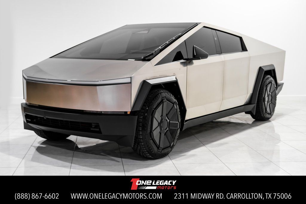 2024 Tesla Cybertruck Crew Cab AWD