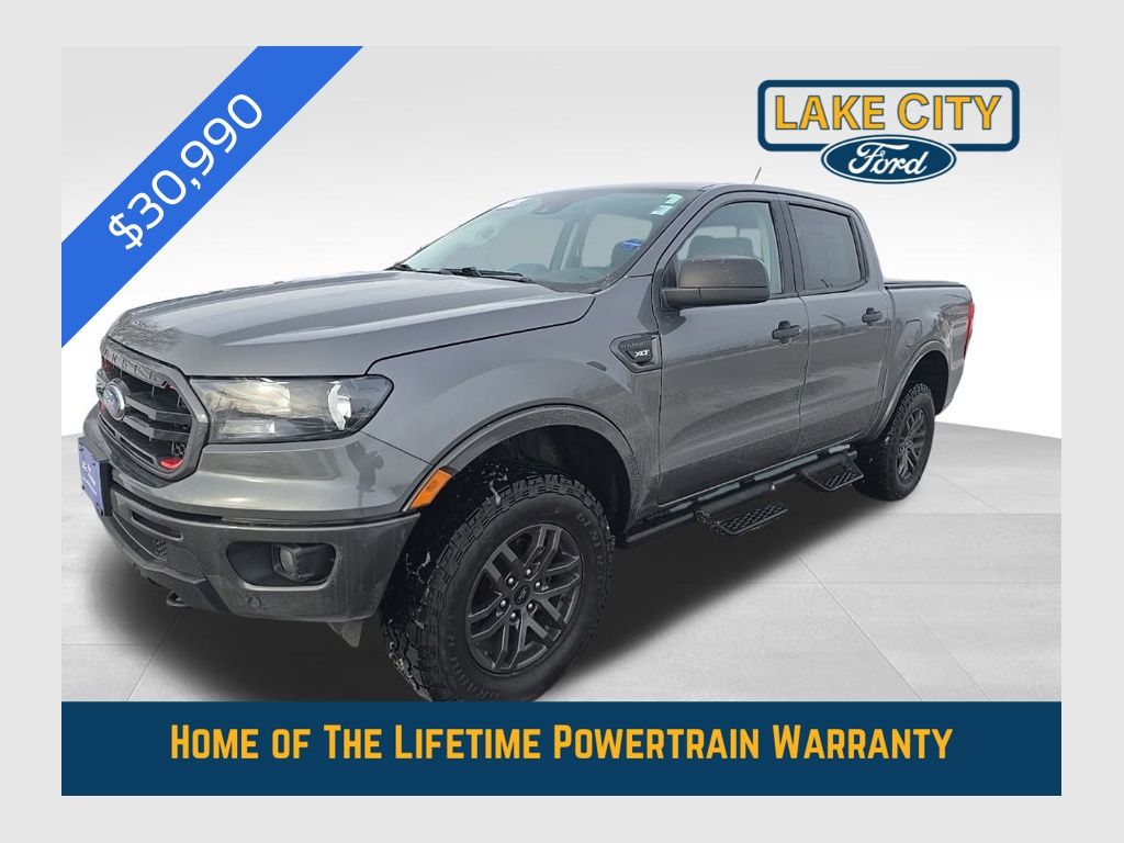 2023 Ford Ranger XLT SuperCrew 4WD