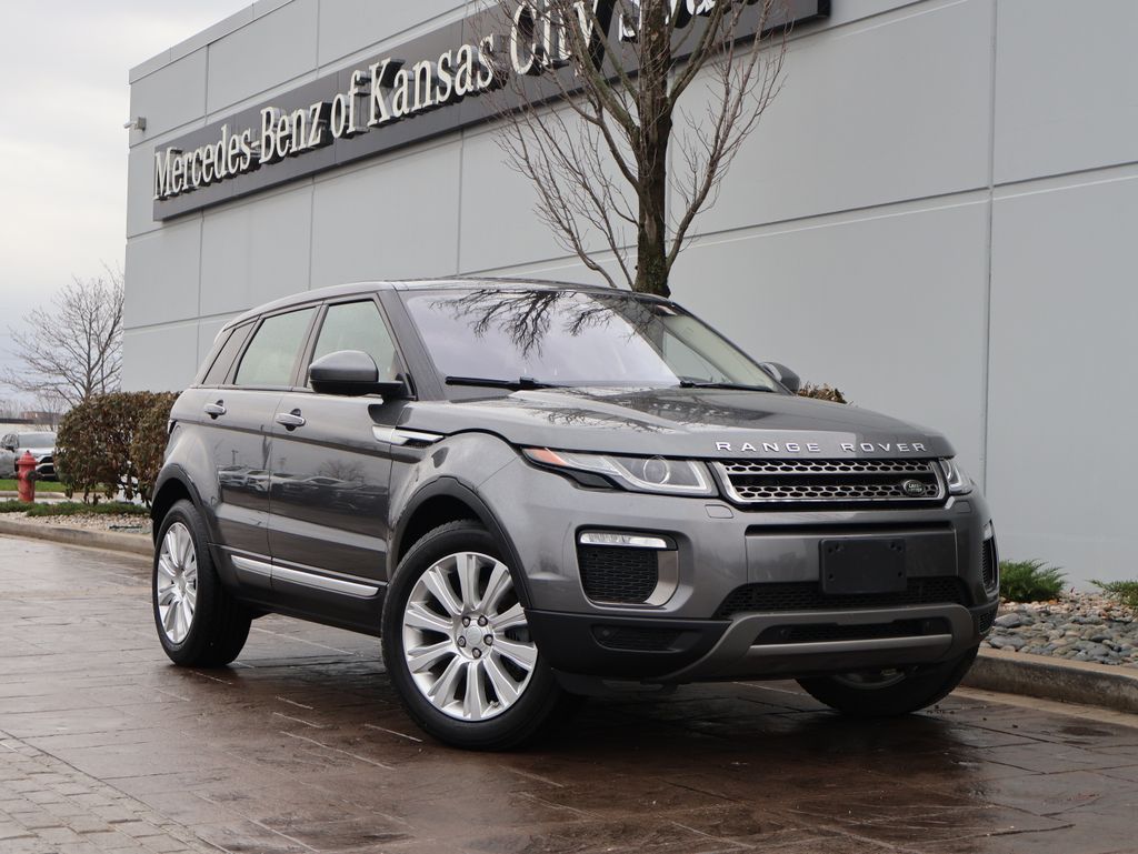 2016 Land Rover Range Rover Evoque HSE