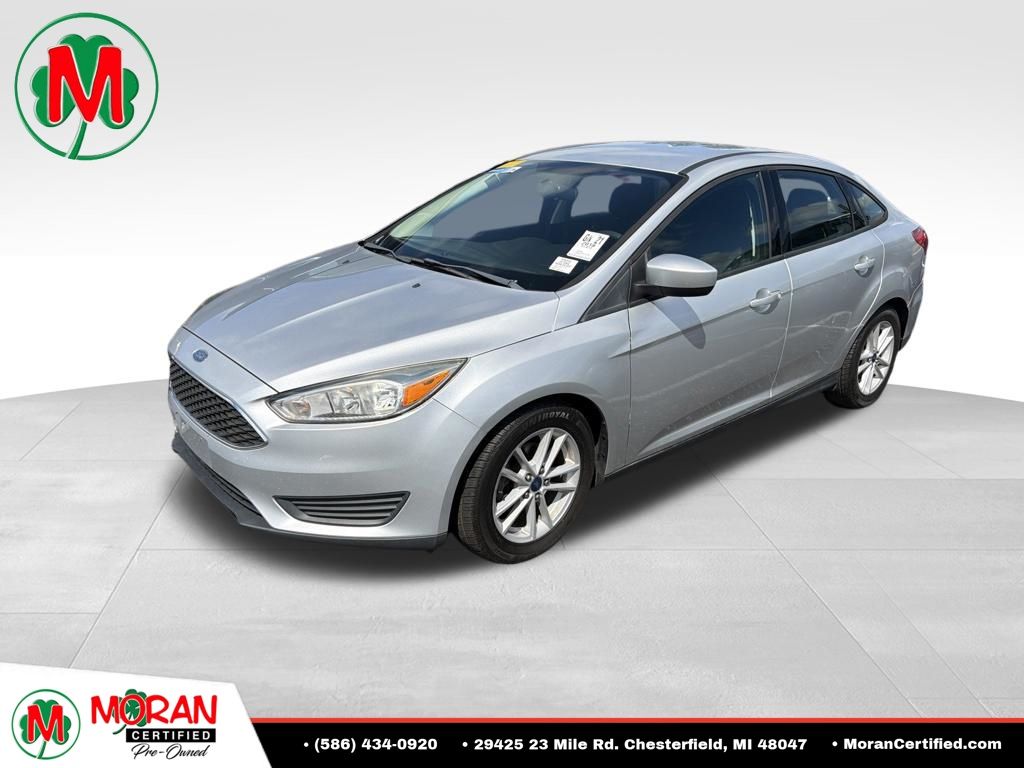  2018 Ford Focus SE   
