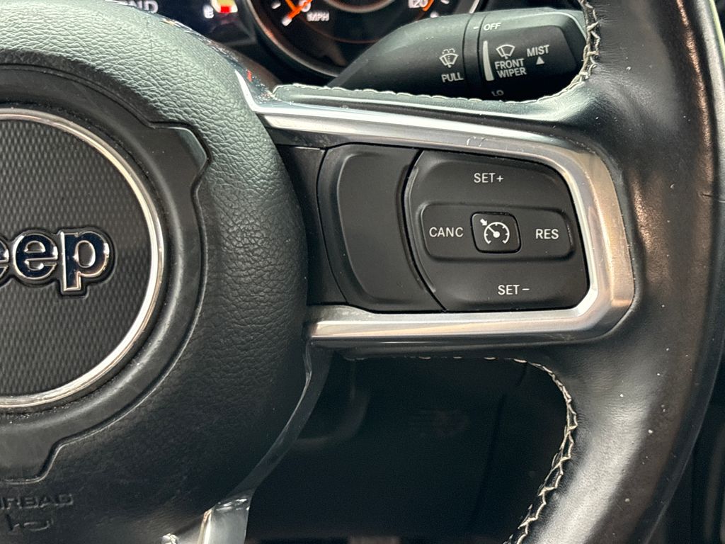 Used 2020 Green Jeep Overland image 21