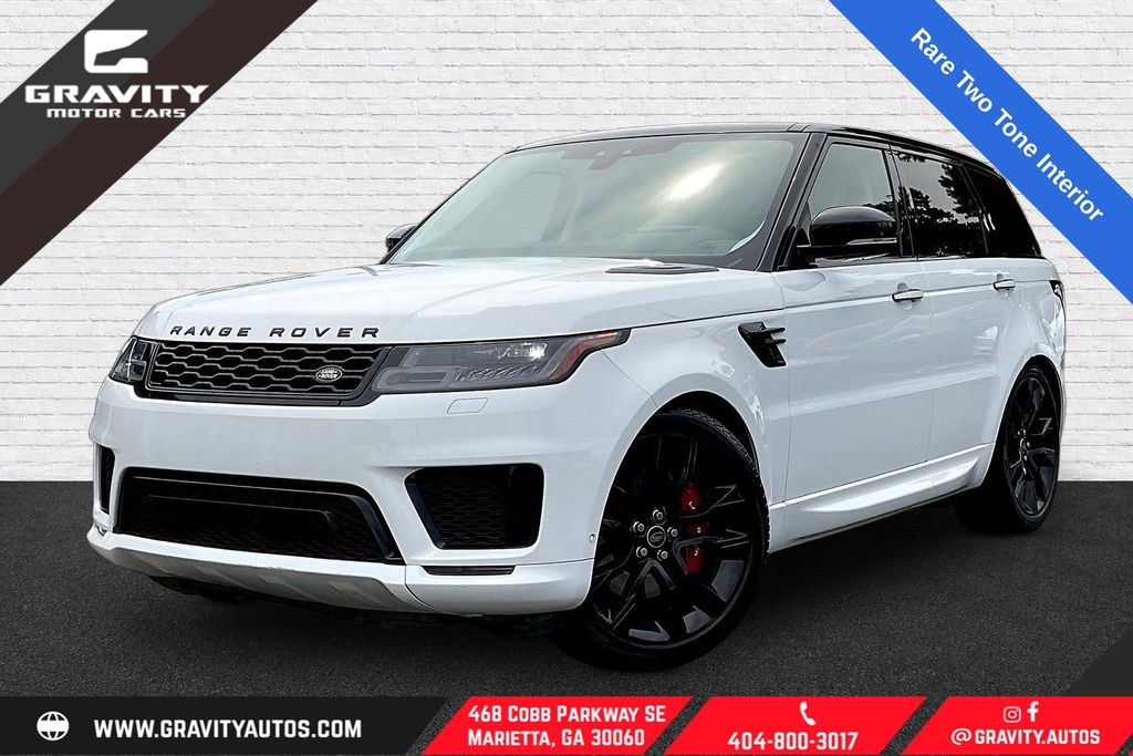 Fuji White 2022 Land Rover Range Rover Sport SUV / Crossover All-Wheel Drive 8-Speed Automatic