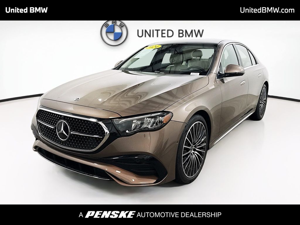 Thumbnail: 2024 Mercedes-Benz E-Class - 1