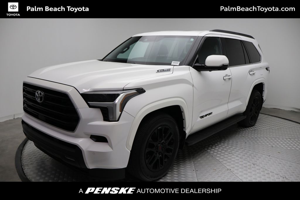 2025 Toyota Sequoia SR5 -
                  West Palm Beach, FL