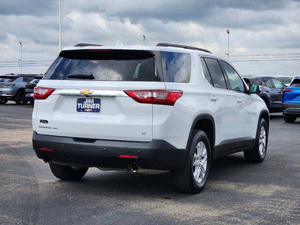 2021 Chevrolet Traverse LT Leather 5