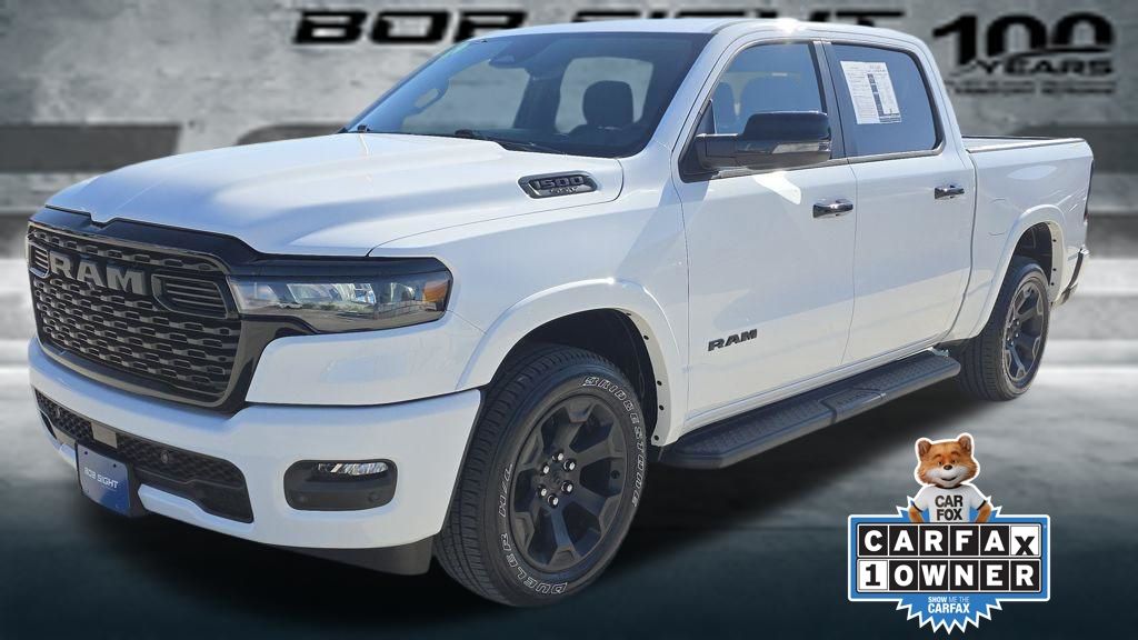2025 RAM 1500 Big Horn Crew Cab 4WD