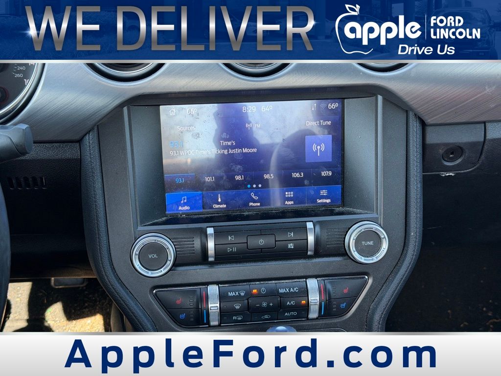 2022 Ford Mustang EcoBoost Premium Fastback