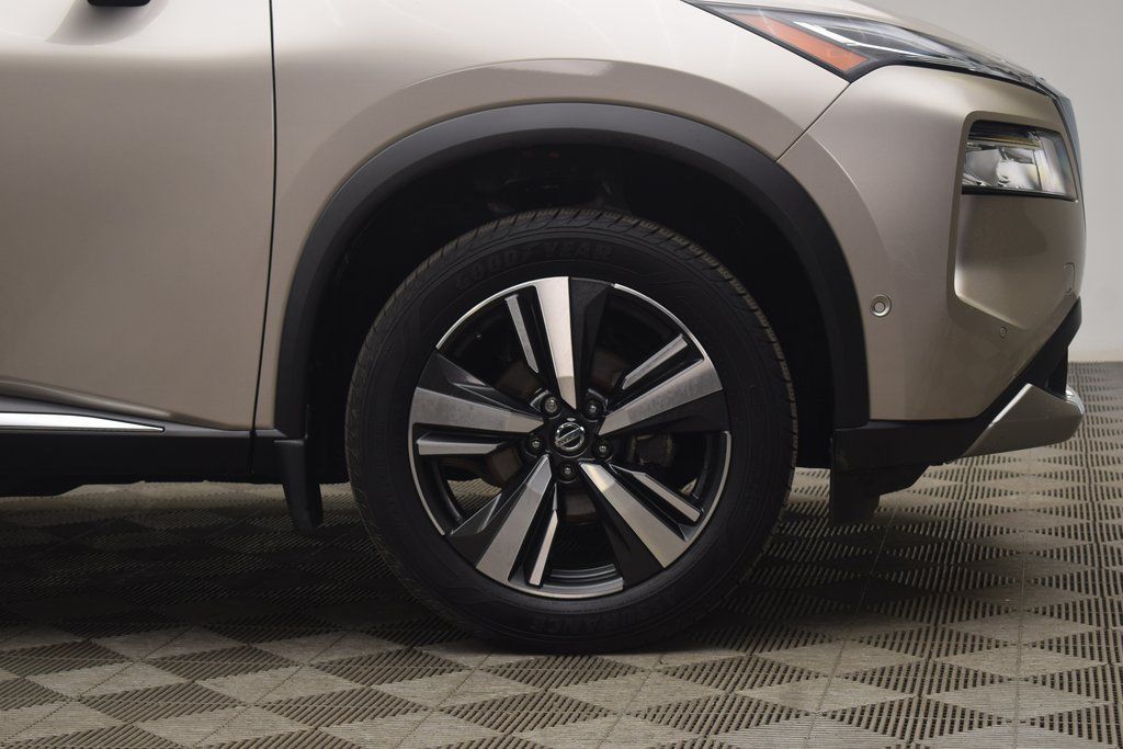 used 2021 Nissan Rogue car, priced at $22,794