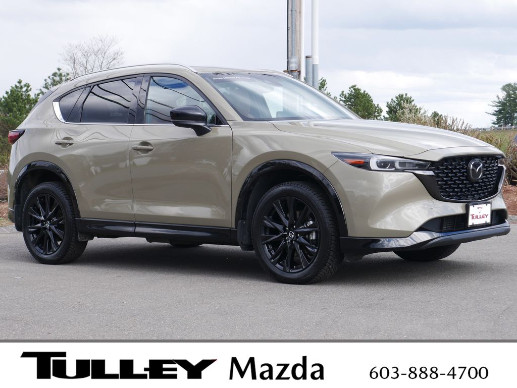 Zircon Sand Metallic 2024 Mazda CX-5 SUV / Crossover All-Wheel Drive 6-Speed Automatic