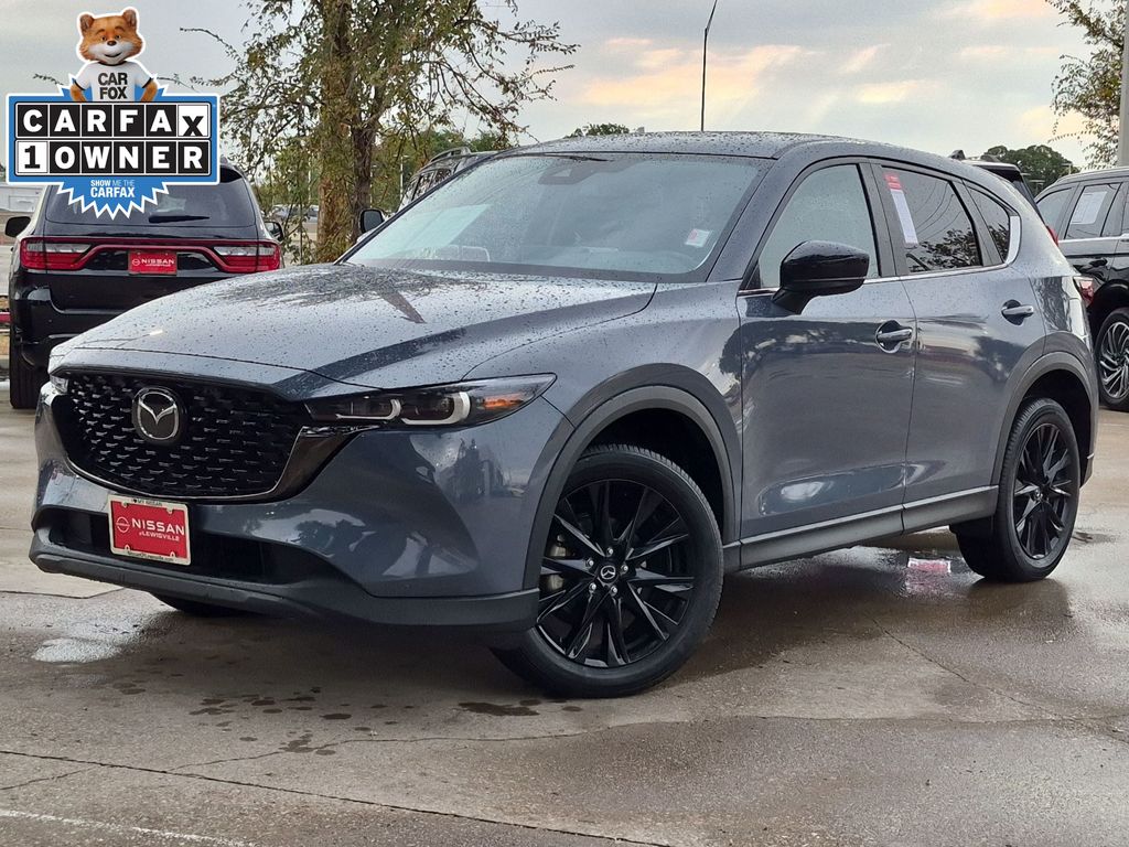 Polymetal Gray Metallic 2025 Mazda CX-5 SUV / Crossover All-Wheel Drive 6-Speed Automatic