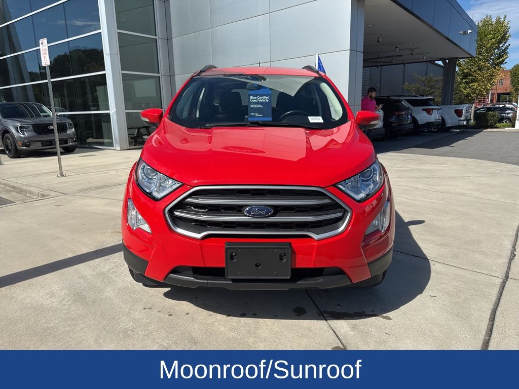 2022 Ford EcoSport SE