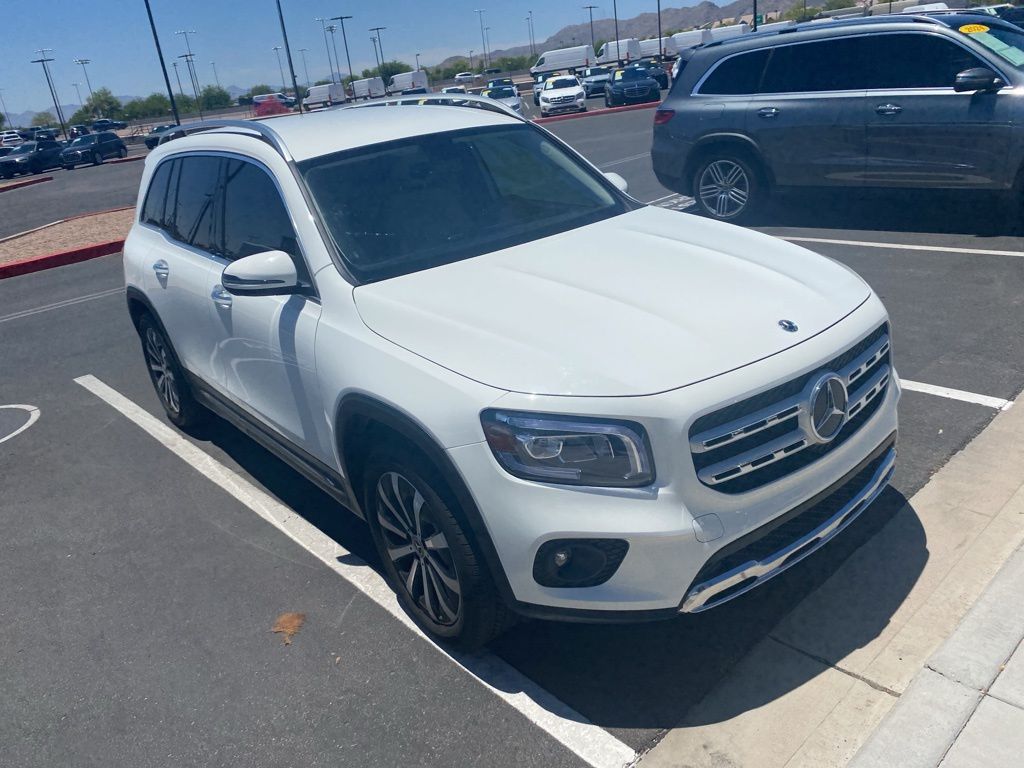 2021 Mercedes-Benz GLB 250 3