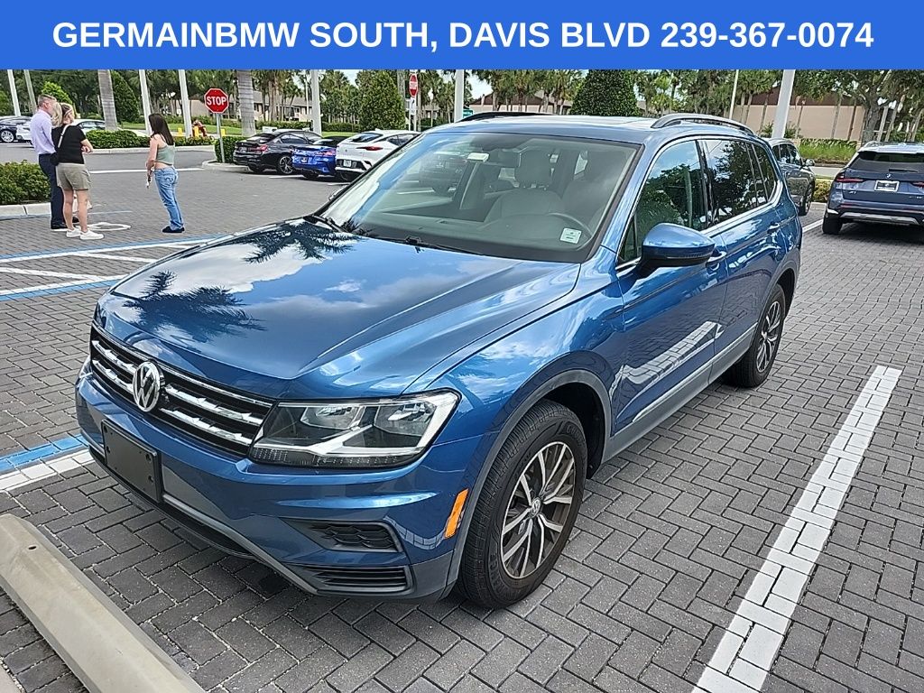 2020 Volkswagen Tiguan 2.0T SEL 4Motion's photo