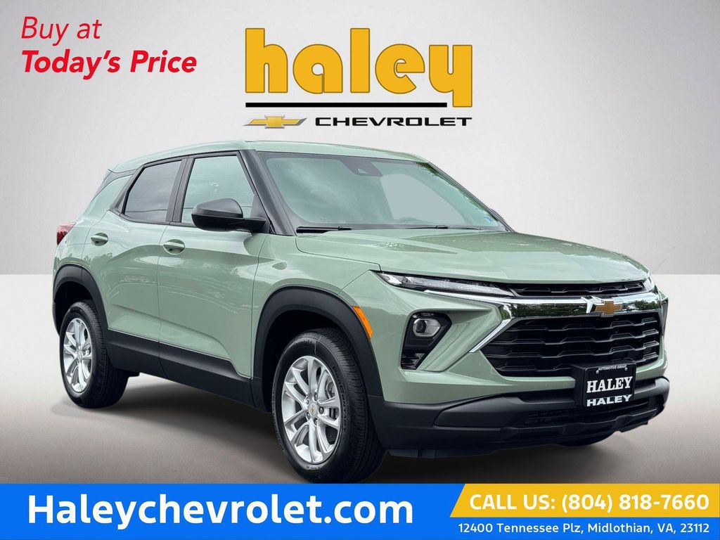 Cacti Green 2026 Chevrolet Trailblazer SUV / Crossover Four-Wheel Drive 9-Speed Automatic