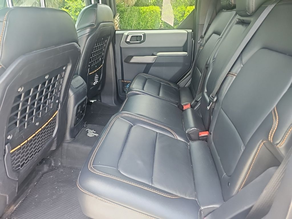 Used 2023 Carbonized Gray Metallic Ford Badlands image 15