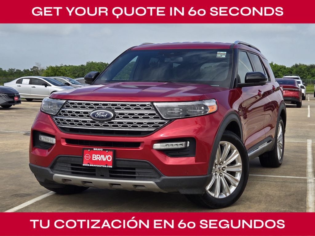 2020 Ford Explorer Limited