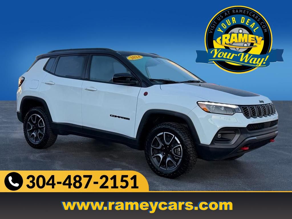 2024 Jeep Compass Trailhawk 4WD