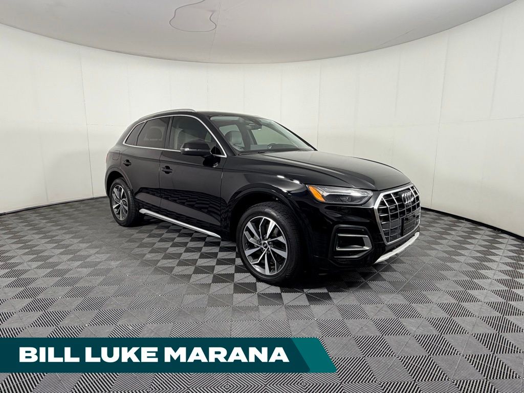 Brilliant Black 2021 Audi Q5 quattro Premium Plus 45 TFSI SUV / Crossover All-Wheel Drive 7-Speed Automatic