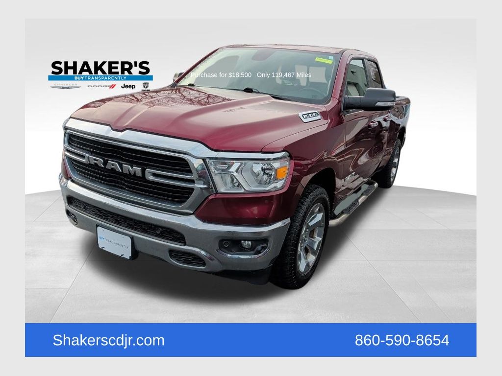 2019 RAM 1500 Big Horn Quad Cab 4WD
