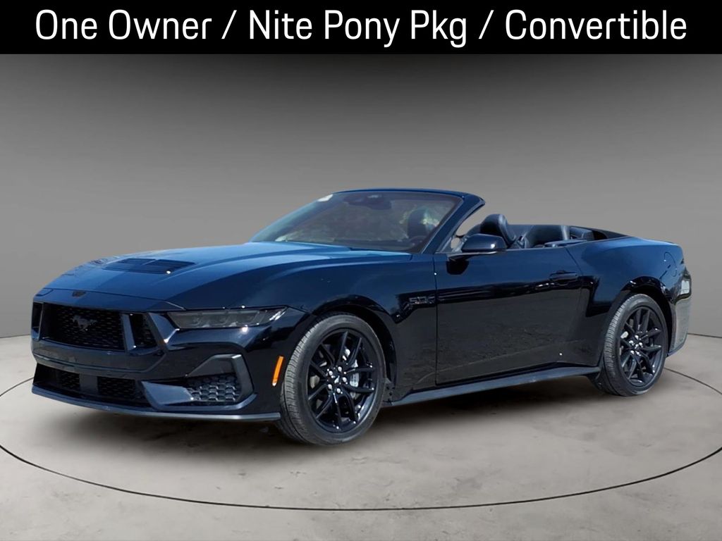 2025 Ford Mustang GT Premium Convertible RWD
