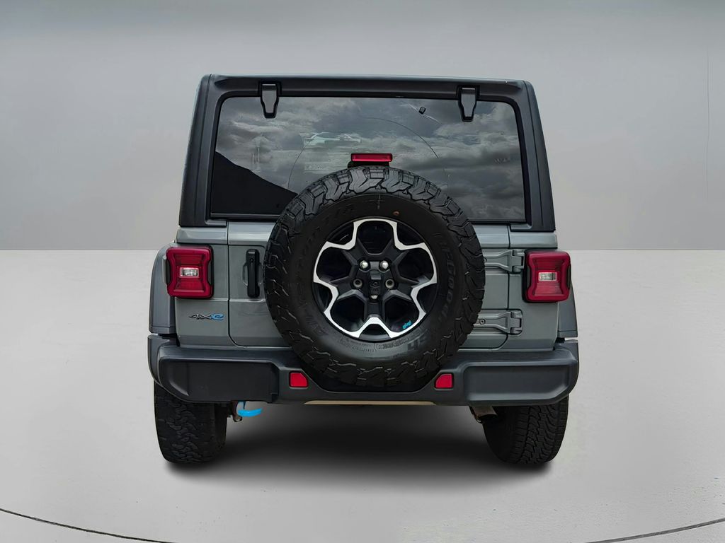 2023 Jeep Wrangler Rubicon 4xe - 4