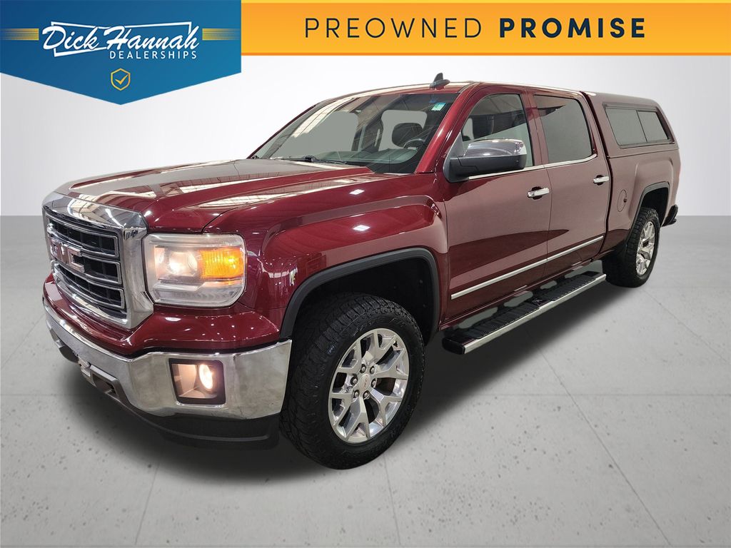 Dick Hannah Dick Says Yes - 2015 GMC Sierra 1500 SLT For Sale in Vancouver, WA