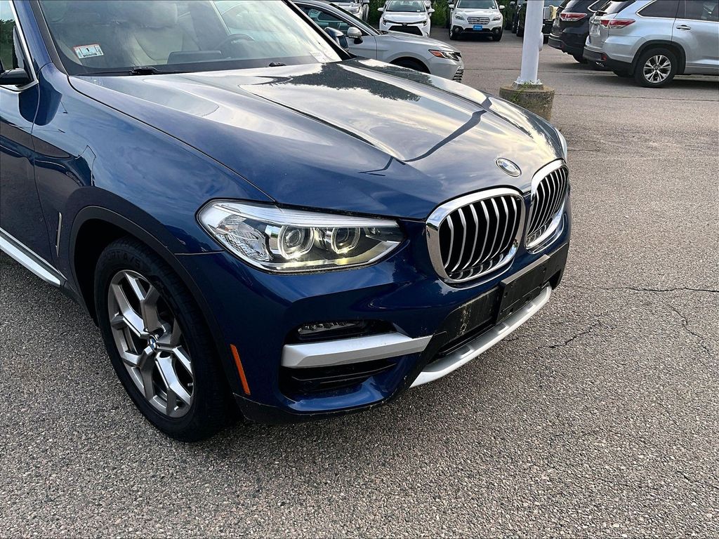 2020 BMW X3 — photo 8