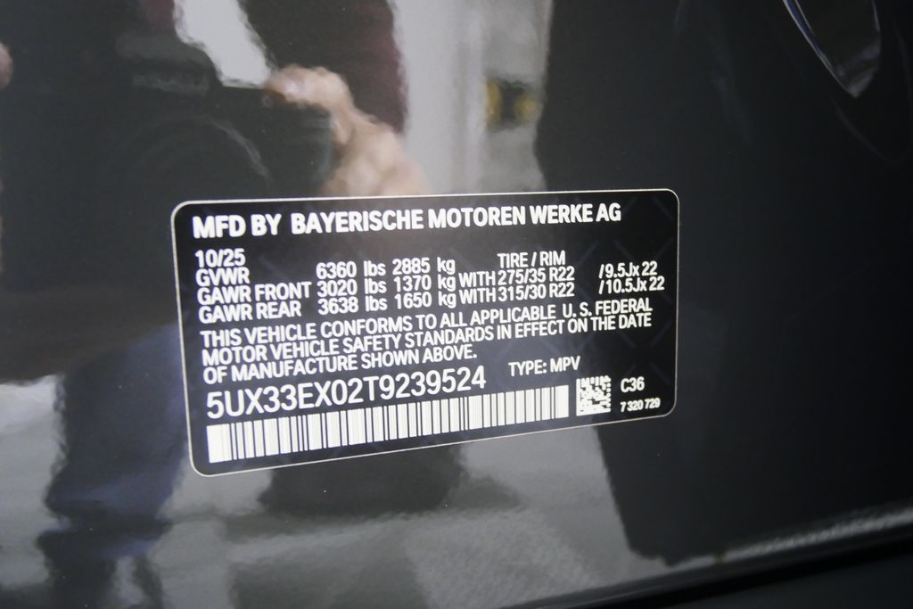 Thumbnail: 2026 BMW X6 - 22