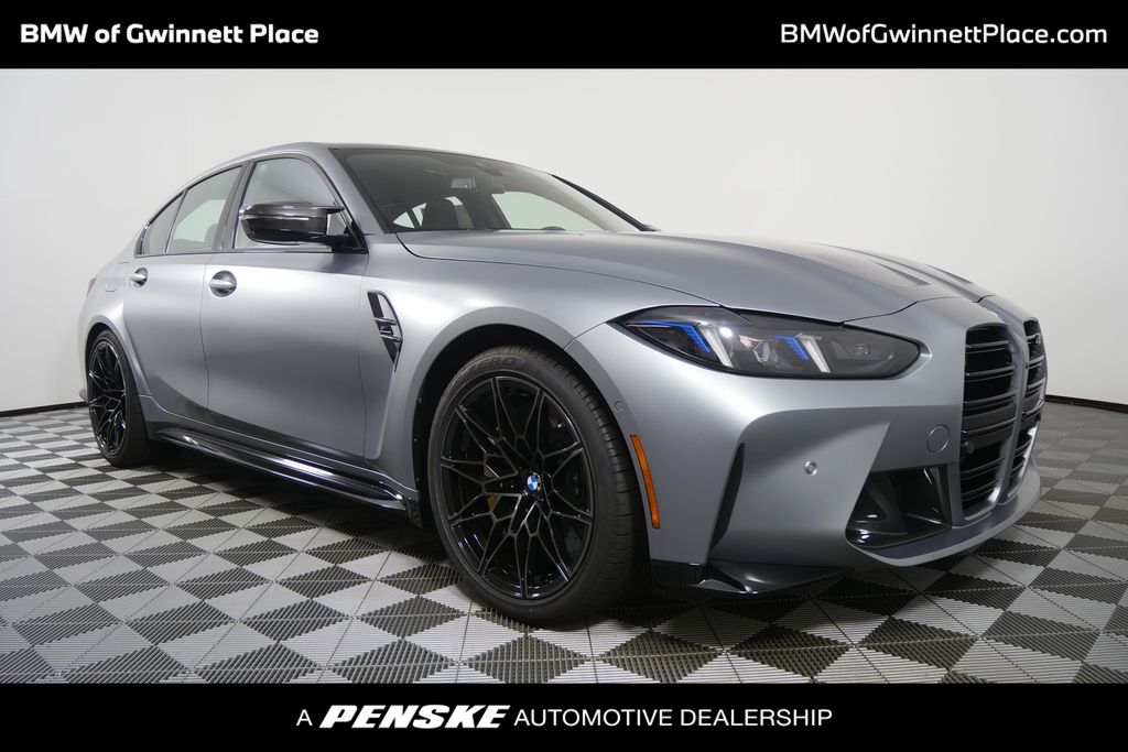 Gray (Frozen Pure Grey II Met) 2027 BMW M3 Sedan All-Wheel Drive 8-Speed Automatic