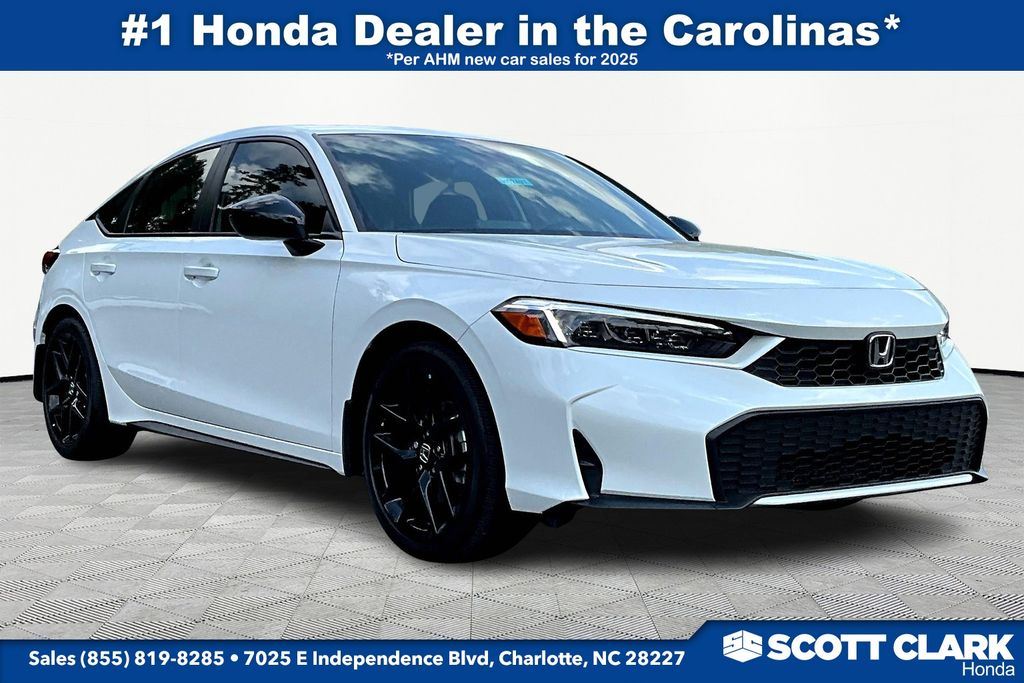 2026 Honda Civic Hybrid Sport