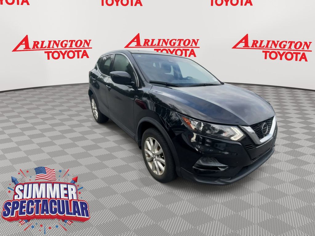 Used 2021 Nissan Rogue Sport SUV