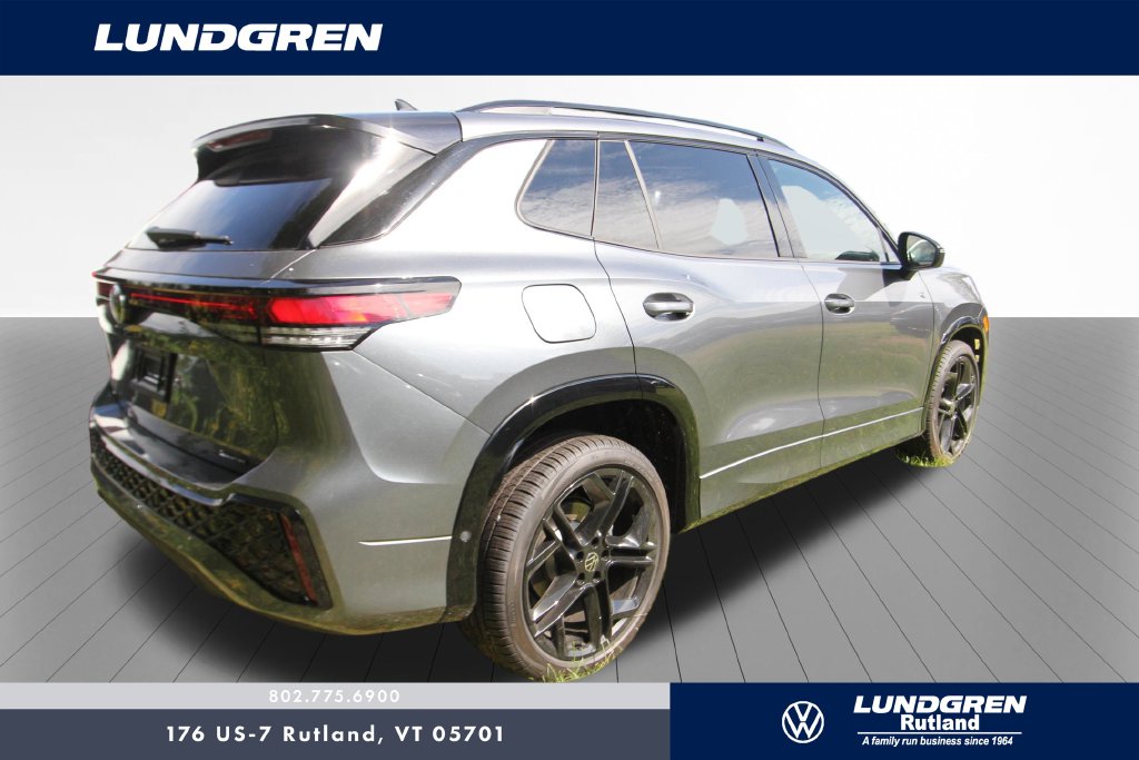 New 2026 Volkswagen Tiguan SUV