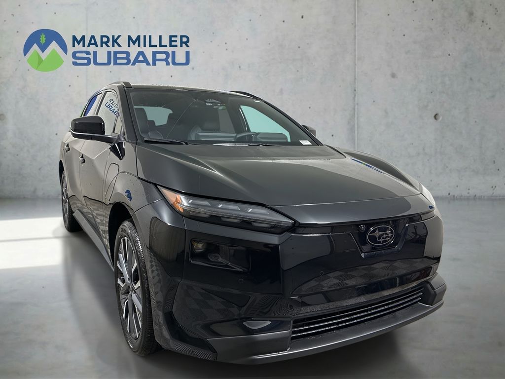 Astro Black Mica 2026 Subaru Solterra Limited XT AWD SUV / Crossover All-Wheel Drive 1-Speed Automatic