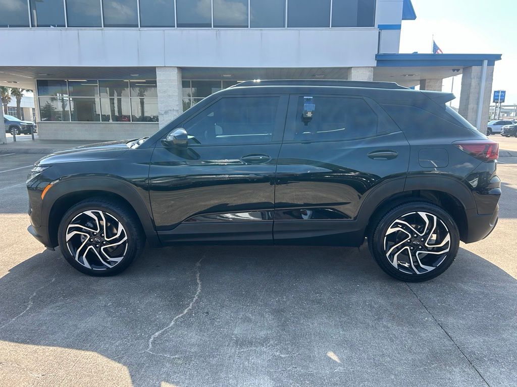 2024 Chevrolet TrailBlazer RS Black at AutoSavvy Houston Northwest
