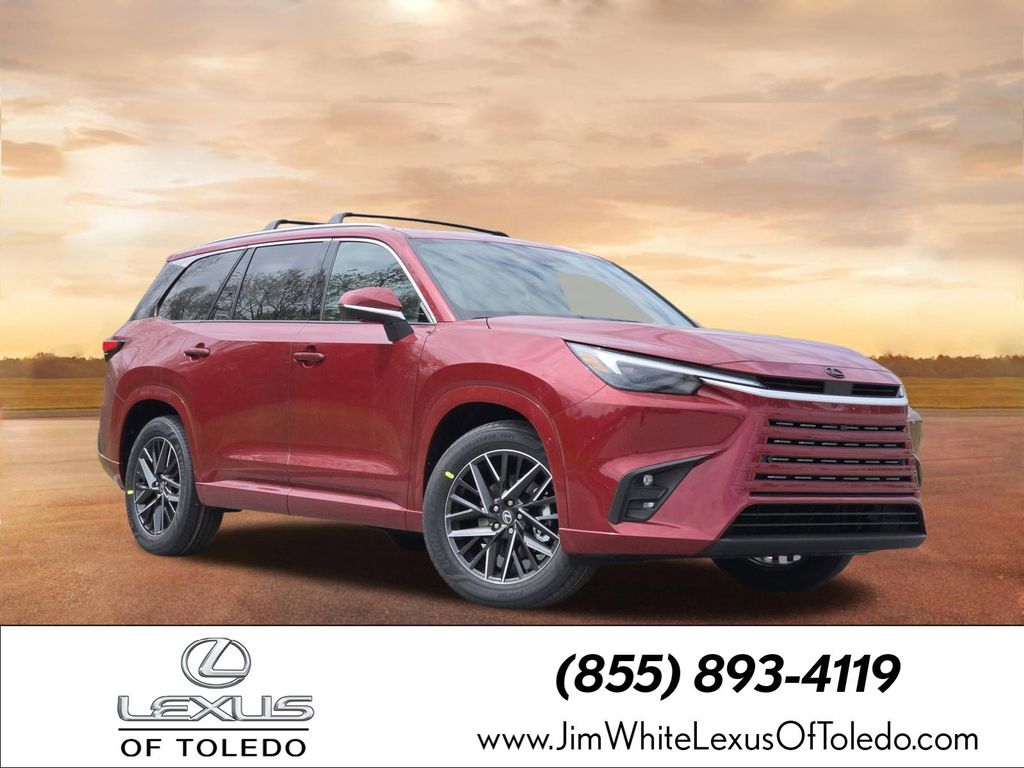Matador Red Mica 2026 Lexus TX 350 Luxury AWD SUV / Crossover All-Wheel Drive 8-Speed Automatic