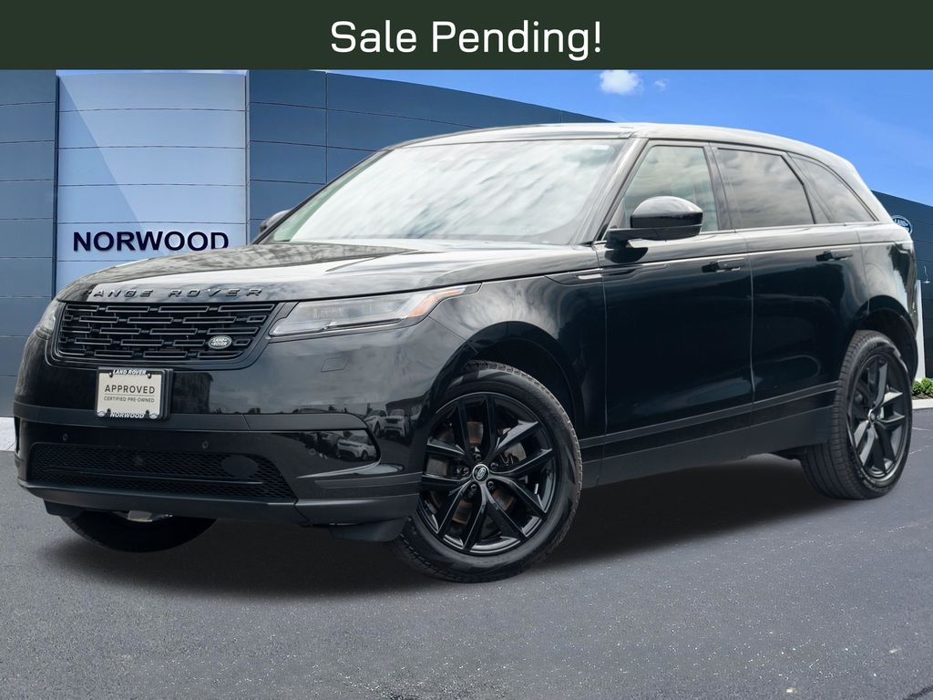 Santorini Black Metallic 2024 Land Rover Range Rover Velar SUV / Crossover All-Wheel Drive 8-Speed Automatic