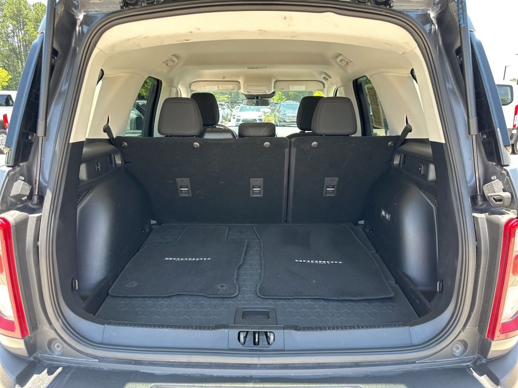 2024 Gray Metallic Ford Bronco Sport Big Bend 4X4 SUV