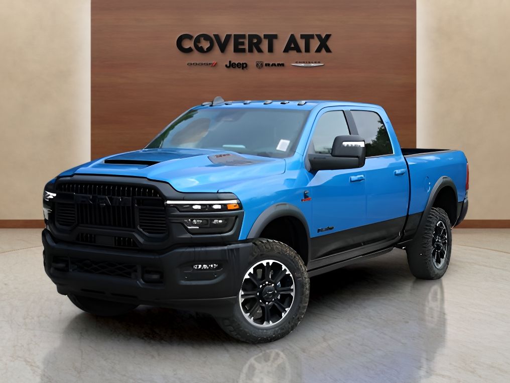 2026 Ram 2500 Rebel
