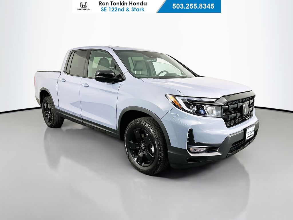 Sonic Gray Pearl 2026 Honda Ridgeline Pickup Truck All-Wheel Drive 9-Speed Automatic