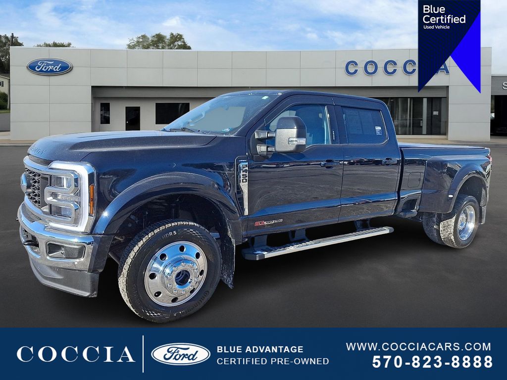 2024 Ford F-450 Super Duty Lariat Crew Cab LB DRW 4WD