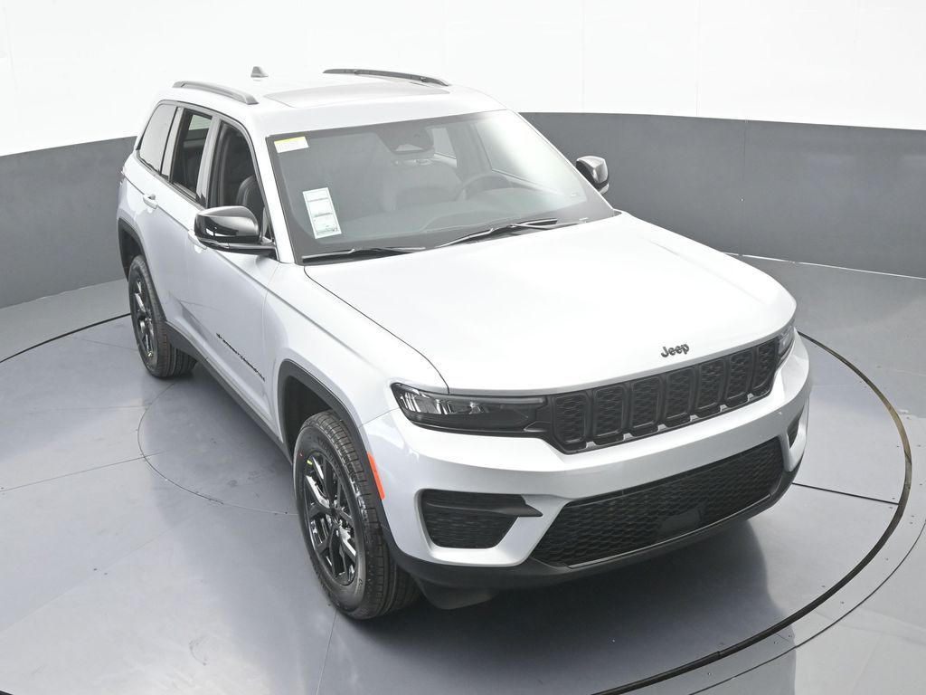 New 2025 Silver Zynith Jeep Altitude X image 49
