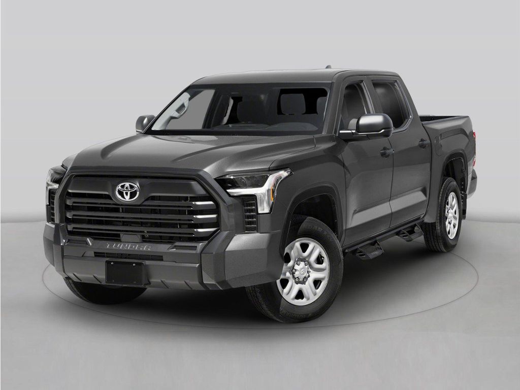 Celestial Silver 2026 Toyota Tundra Pickup Truck Four-Wheel Drive Automatic