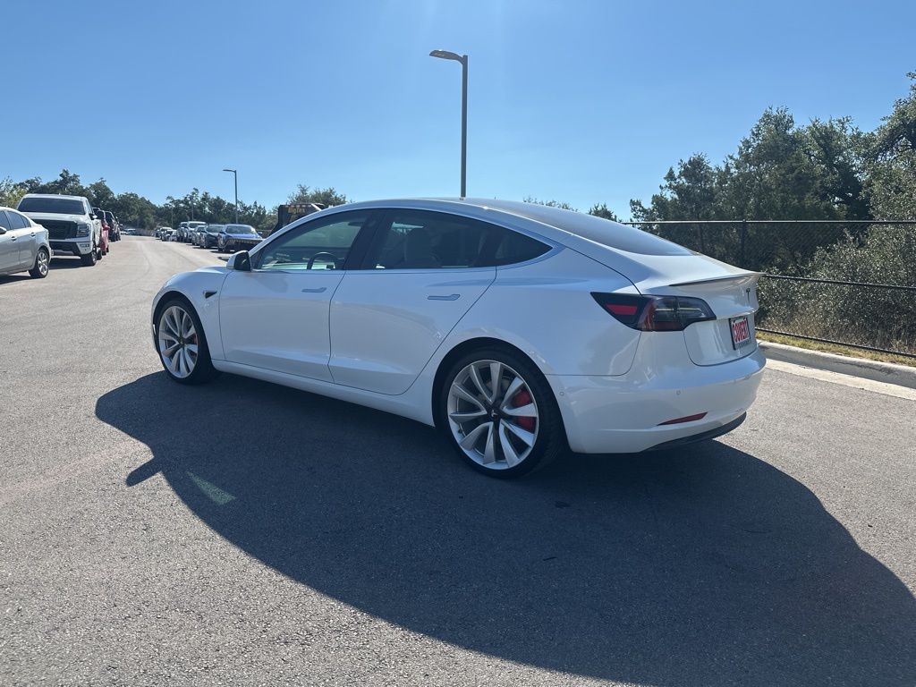 Used Car 2018 Tesla Model 3  Performance For Sale Under $25,000 In Austin, Texas