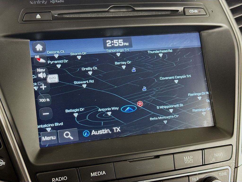 2017 Hyundai Santa Fe Sport 2.0T 13